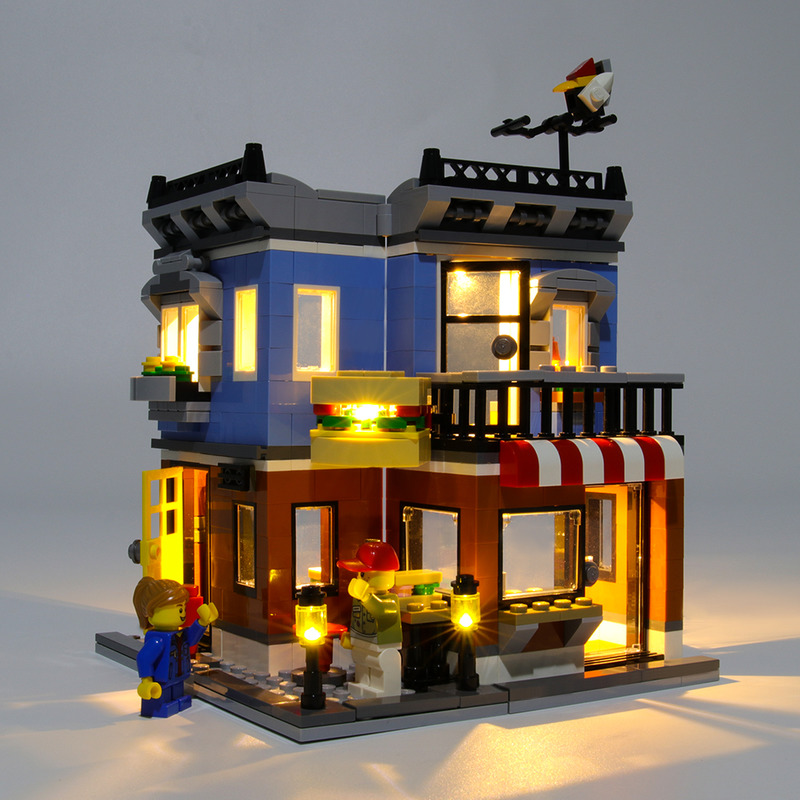 Lego creator hotsell corner deli 31050