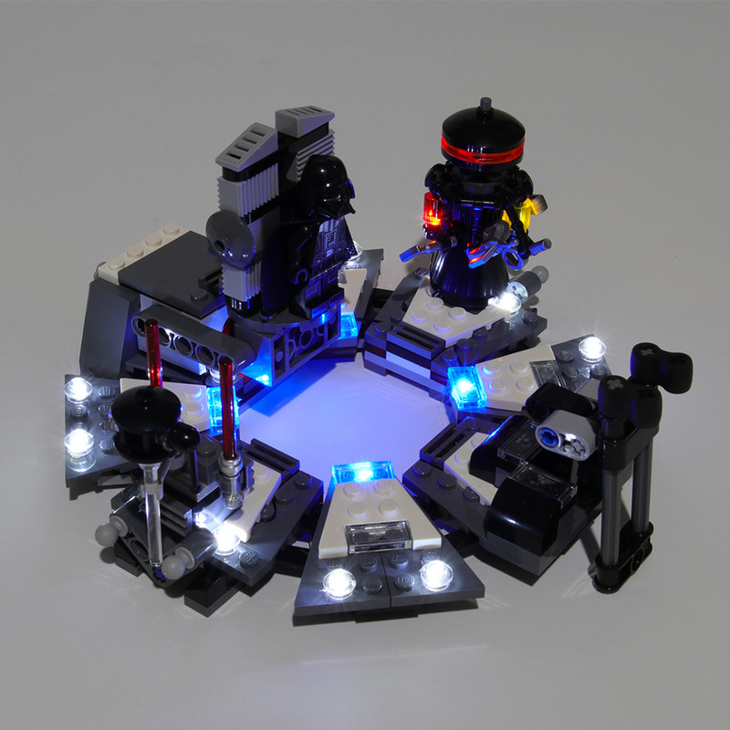 Light Kit For Darth Vader Transformation LED Highting Set 75183