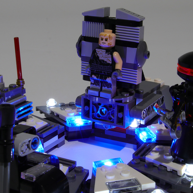 Light Kit For Darth Vader Transformation LED Highting Set 75183