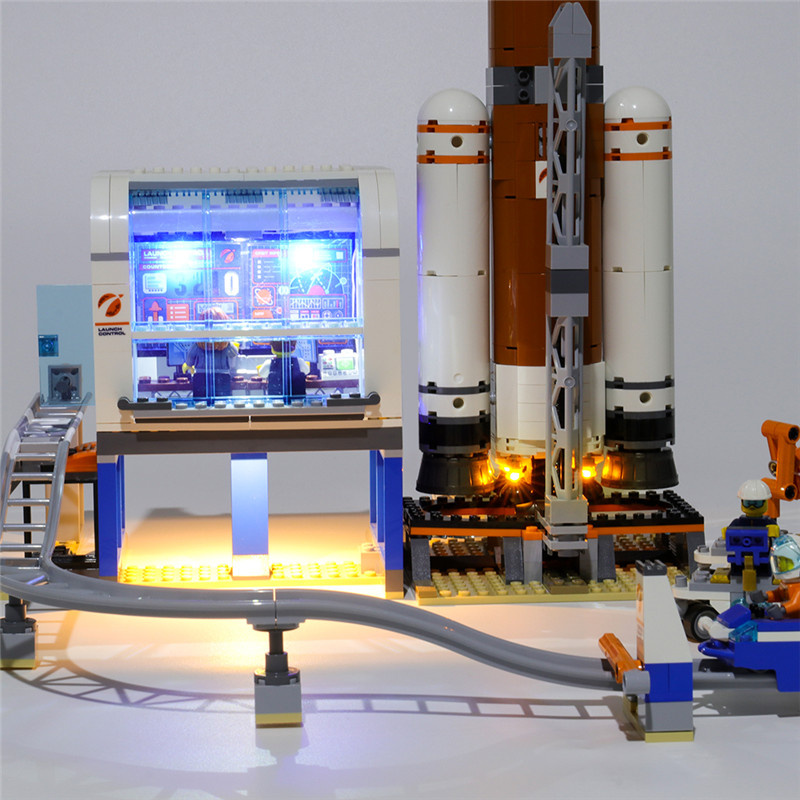 Beleuchtungsset für Deep Space Rocket und Launch Control LED-Beleuchtungsset 60228
