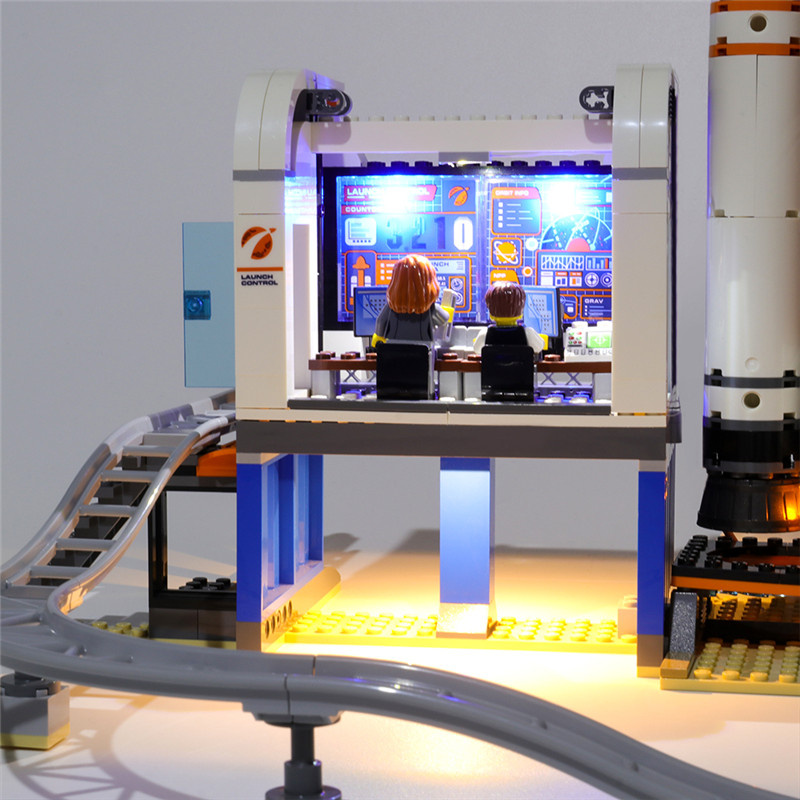 Beleuchtungsset für Deep Space Rocket und Launch Control LED-Beleuchtungsset 60228