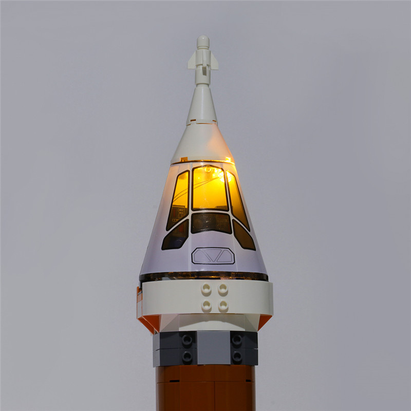 Light Kit For Deep Space Rocket and Launch Control LED Highting Set 60228