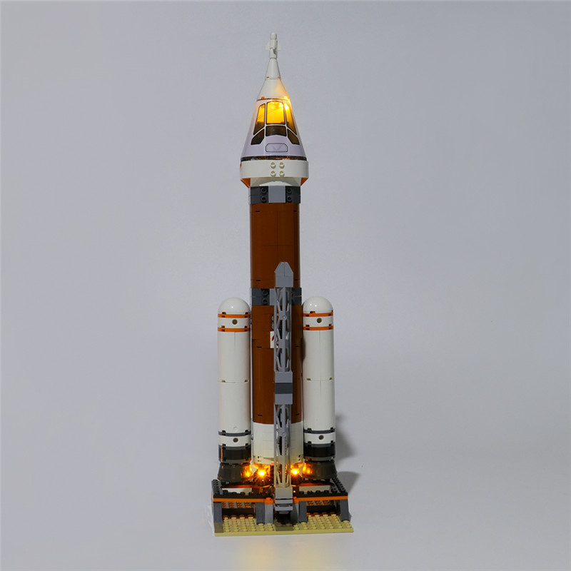 Light Kit For Deep Space Rocket and Launch Control LED Highting Set 60228