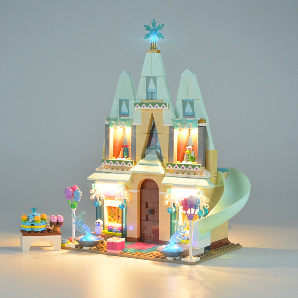 LED Licht Set Für 41068 LEGO Disney Arendelle Castle Celebration kit 