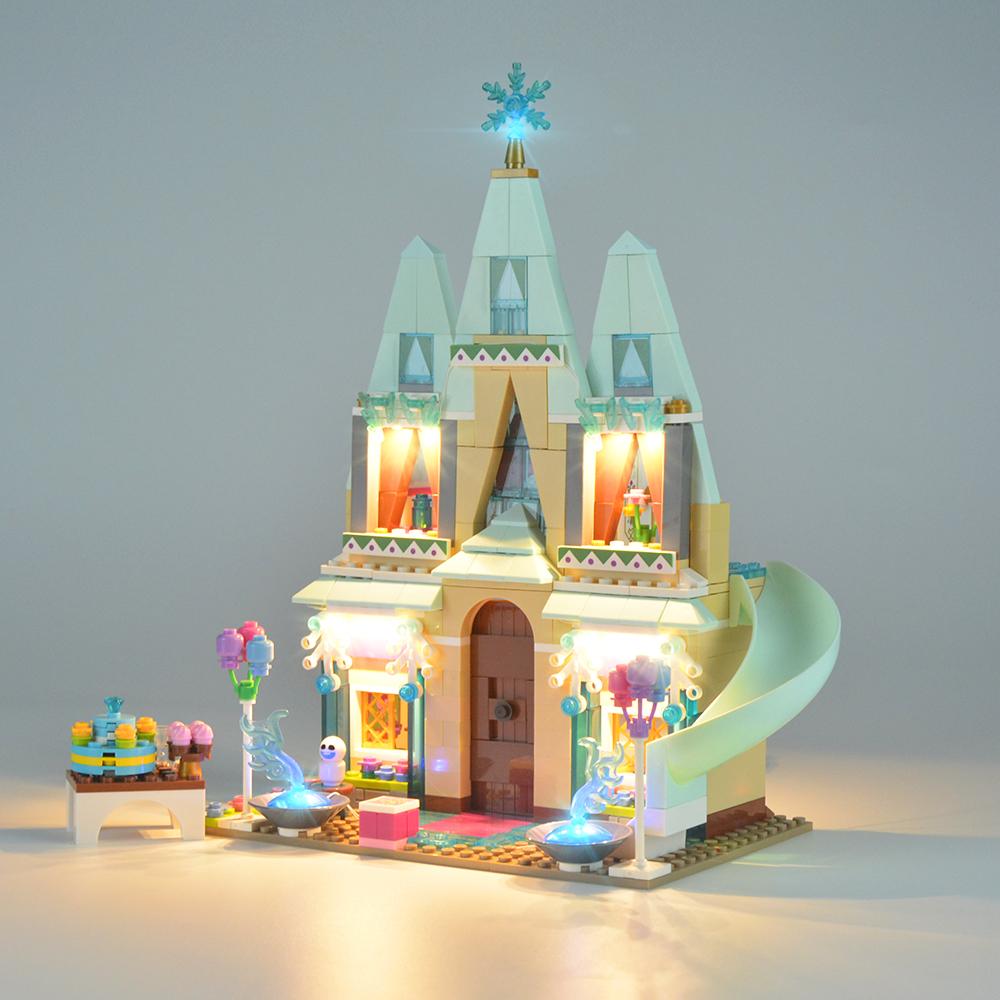 Light Kit For Disney Arendelle Castle Celebration LED Lighting Set 41068