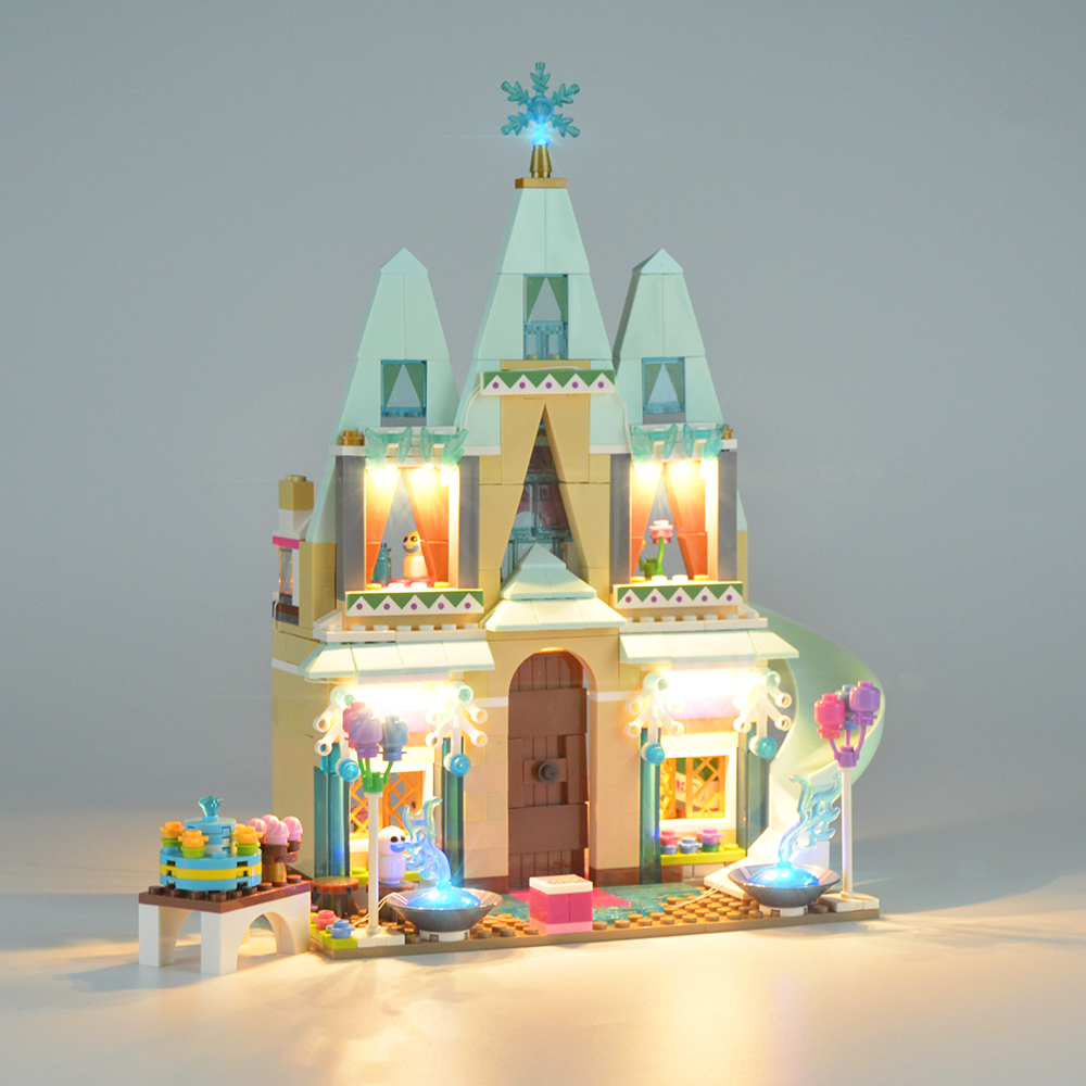 Light Kit For Disney Arendelle Castle Celebration LED Lighting Set 41068