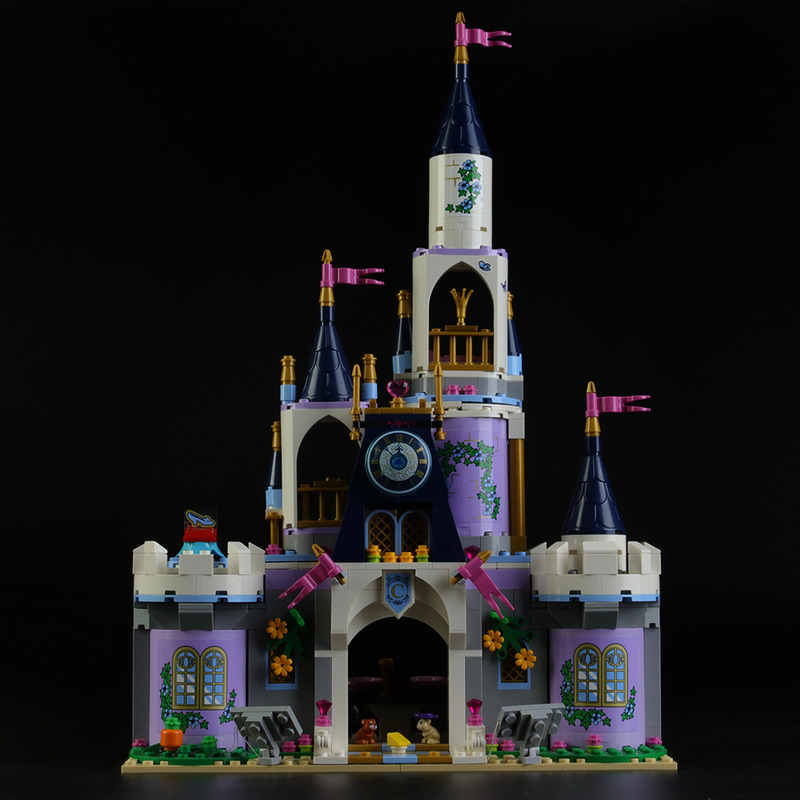 Light Kit For Disney Princess Cinderella's Dream Castle LED Highting Set 41154