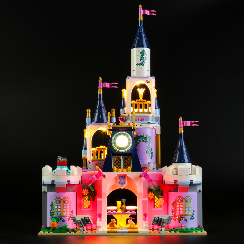 Light Kit For Disney Princess Cinderella's Dream Castle LED Highting Set 41154