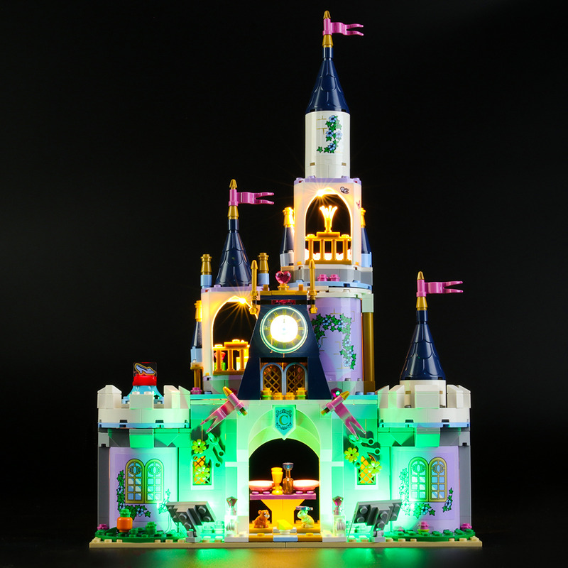 Light Kit For Disney Princess Cinderella's Dream Castle LED Highting Set 41154