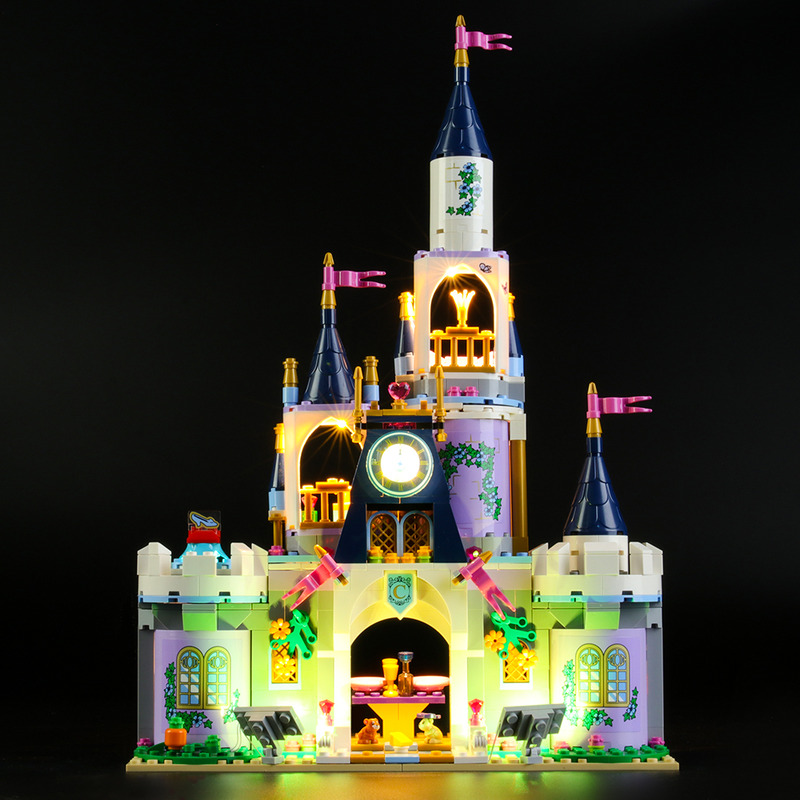 Light Kit For Disney Princess Cinderella's Dream Castle LED Highting Set 41154