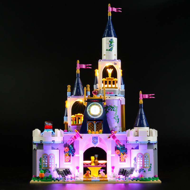 Light Kit For Disney Princess Cinderella's Dream Castle LED Highting Set 41154