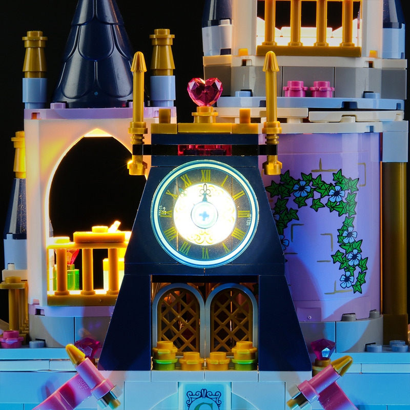 Light Kit For Disney Princess Cinderella's Dream Castle LED Highting Set 41154