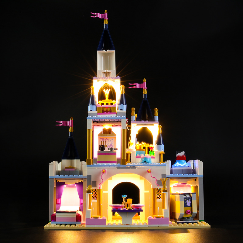 Light Kit For Disney Princess Cinderella's Dream Castle LED Highting Set 41154