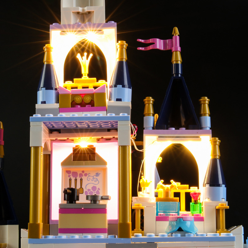 Light Kit For Disney Princess Cinderella's Dream Castle LED Highting Set 41154