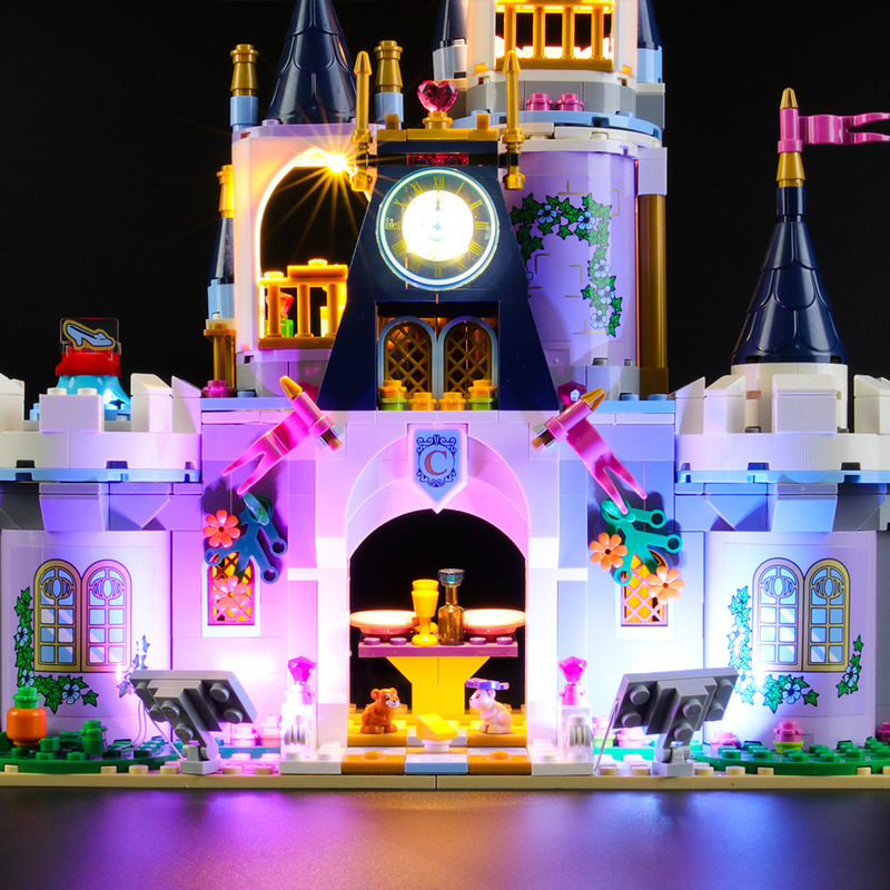 Light Kit For Disney Princess Cinderella's Dream Castle LED Highting Set 41154