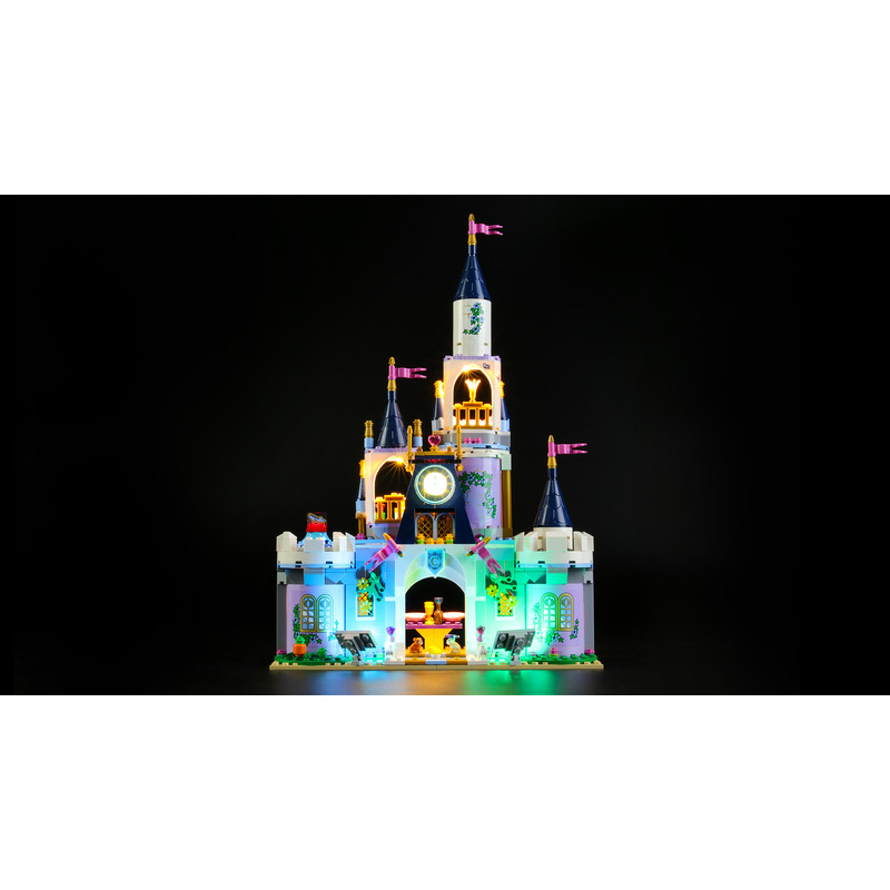 Light Kit For Disney Princess Cinderella's Dream Castle LED Highting Set 41154