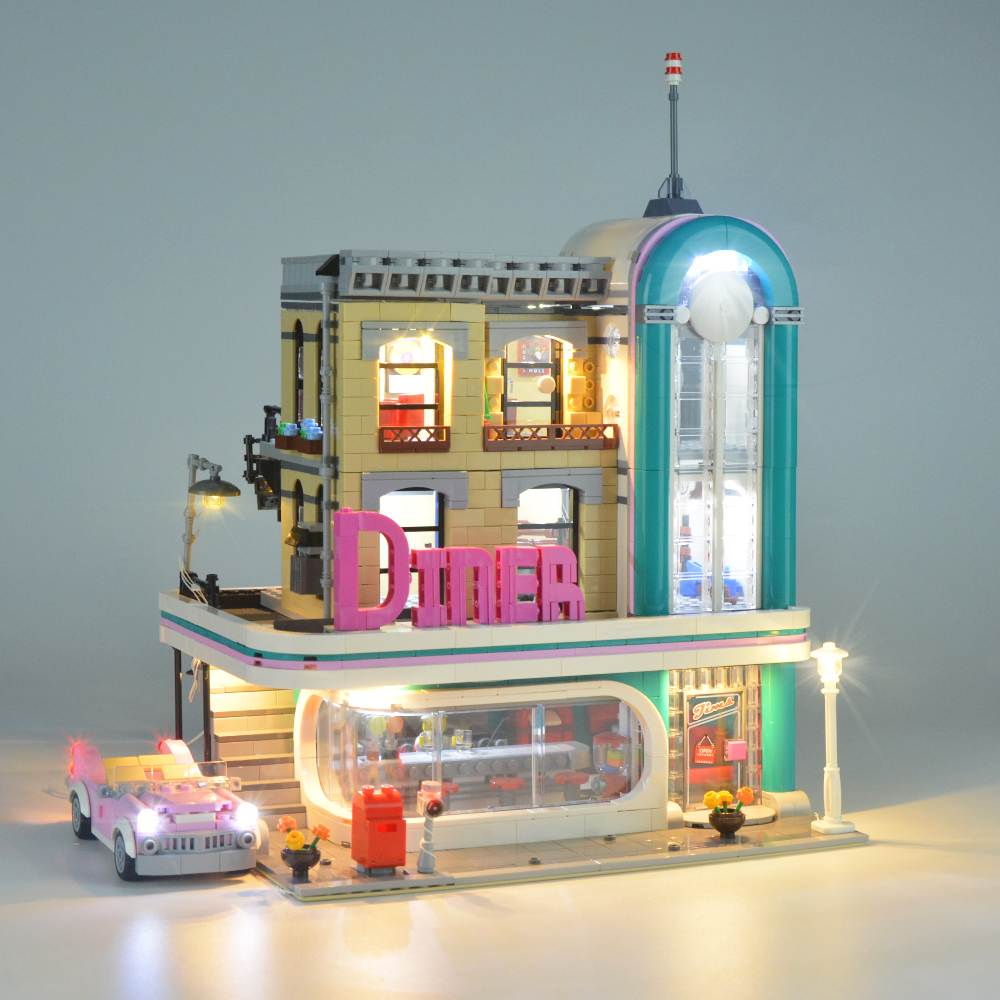 Light Kit For Downtown Diner LED Lighting Set 10260