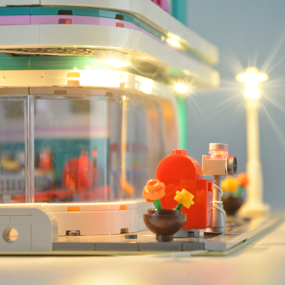 Lego diner light hotsell kit