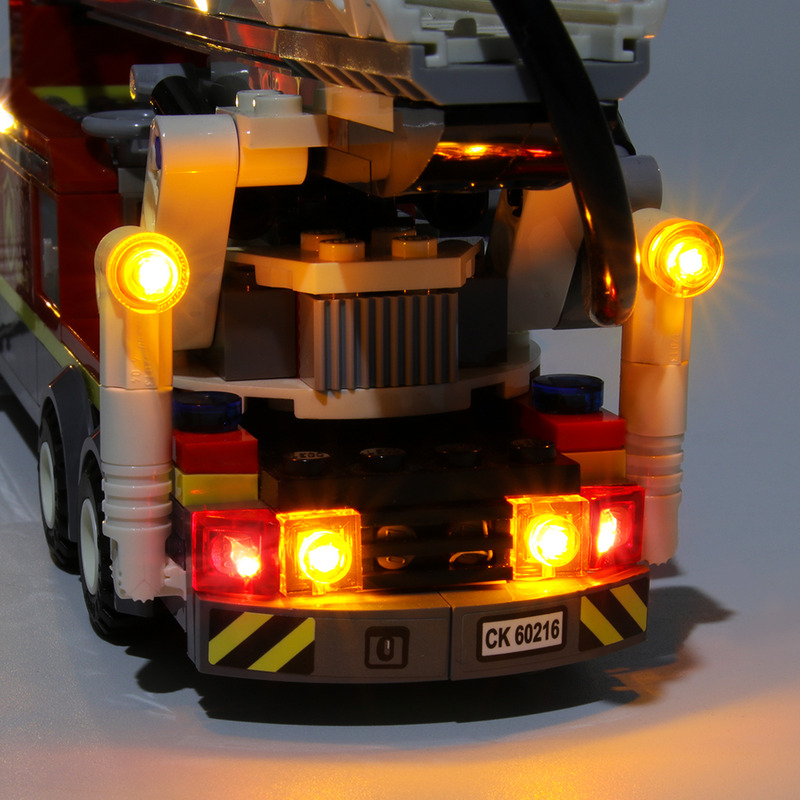 Light Kit For Downtown Fire Brigade LED Highting Set 60216