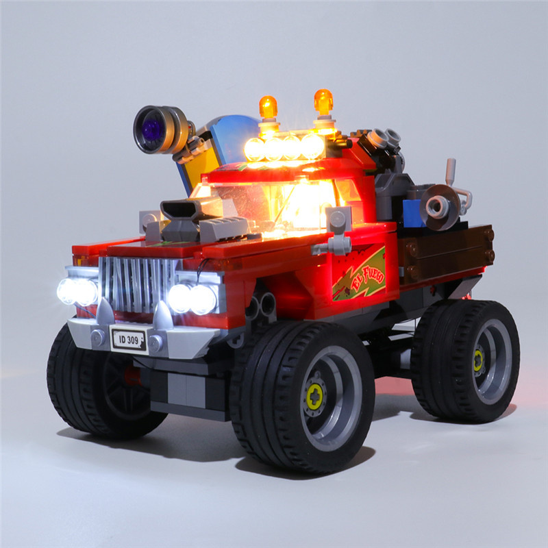 Light Kit For El Fuego's Stunt Truck LED Highting Set 70421
