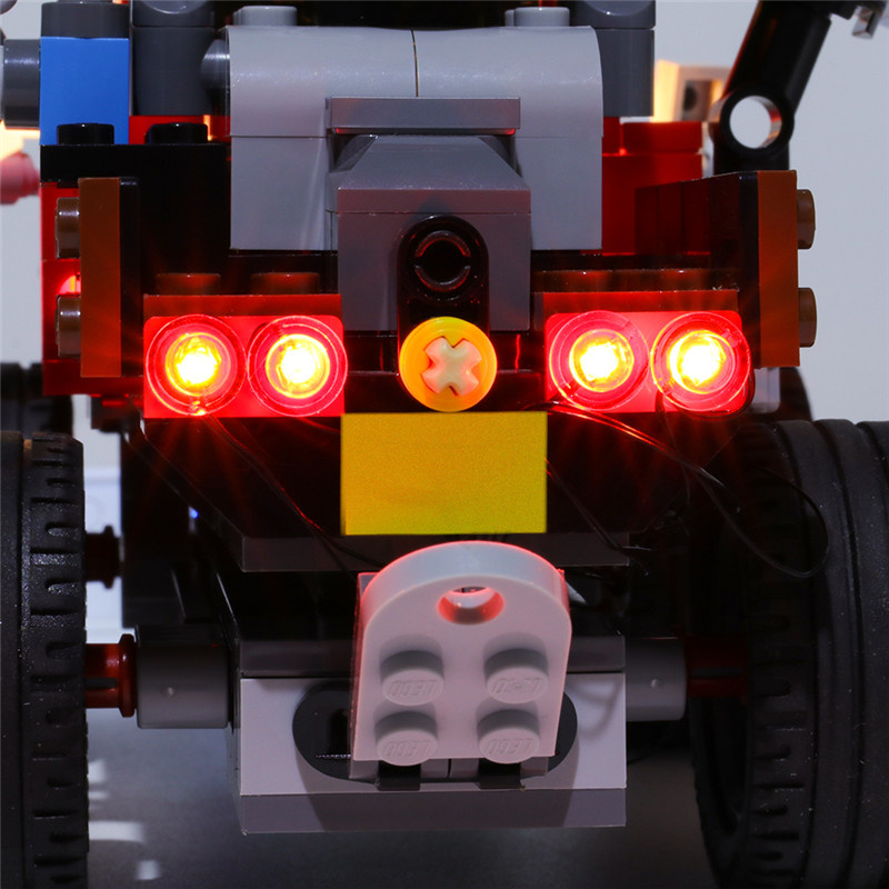 Light Kit For El Fuego's Stunt Truck LED Highting Set 70421