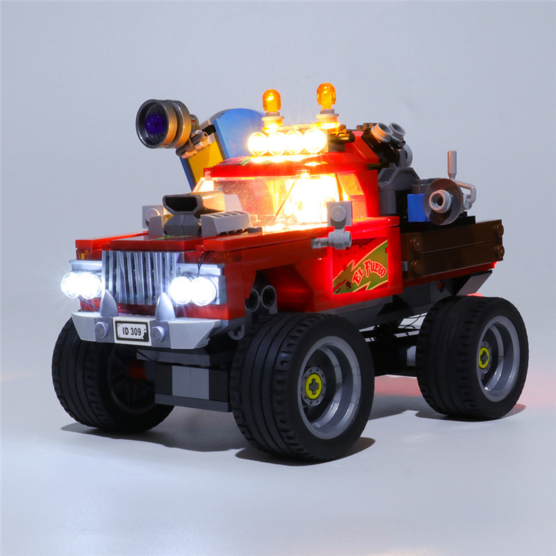 Light Kit For El Fuego s Stunt Truck LED Lighting Set 70421
