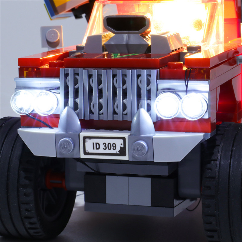 El Fuego의 스턴트 트럭용 라이트 키트 LED Highting 세트 70421