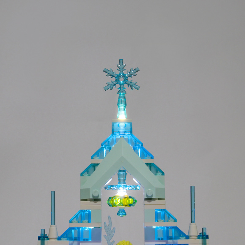 Light Kit For Elsa's Magical Ice Palace LED Highting Set 41148