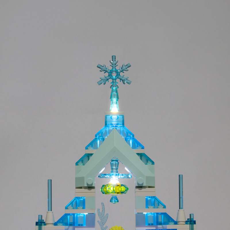 Elsa's Magical Ice Palace LED Highting Set 41148용 라이트 키트