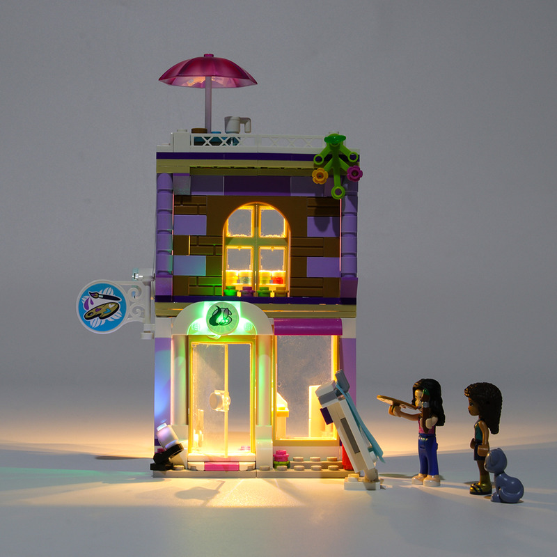Light Kit For Emma s Art Studio LED Lighting Set 41365