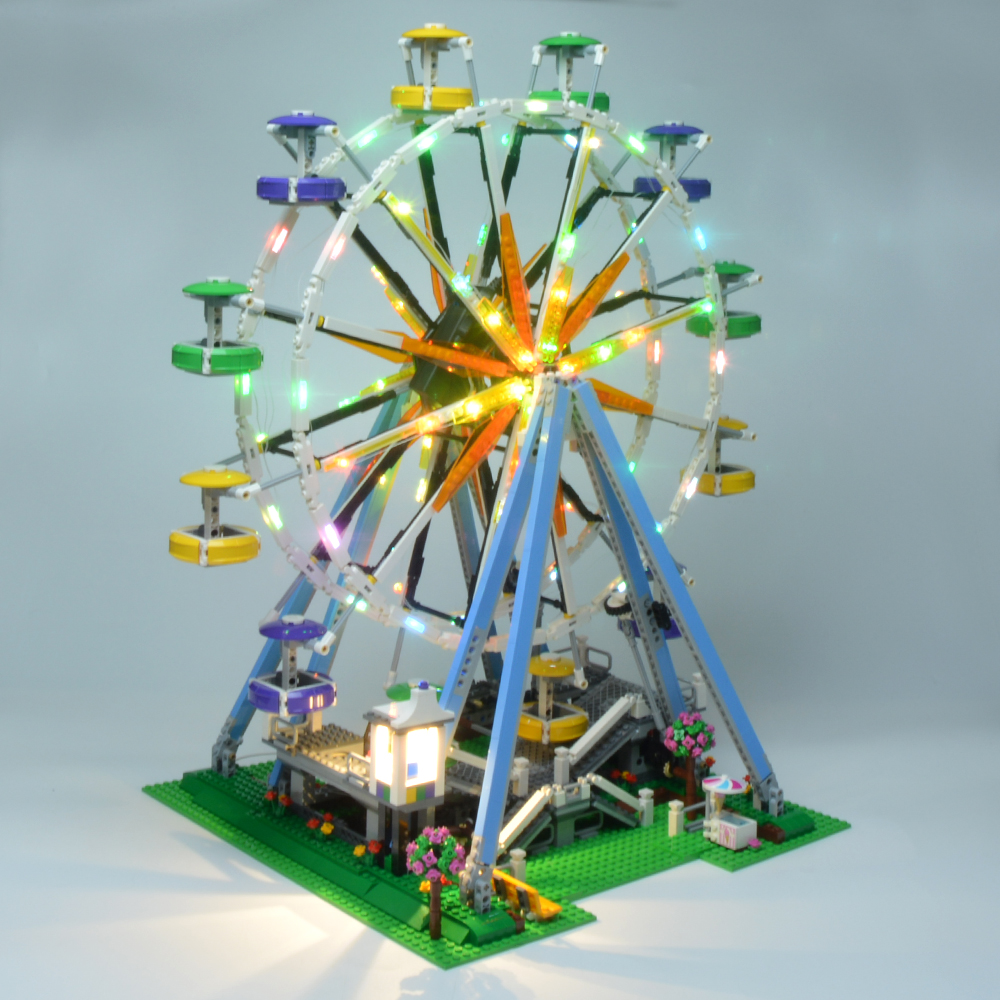 Light Kit For Ferris Wheel LED Lighting Set 10247