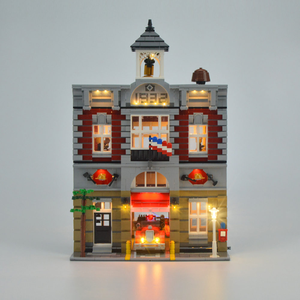 Beleuchtungsset für LED-Beleuchtungsset der Feuerwehr 10197