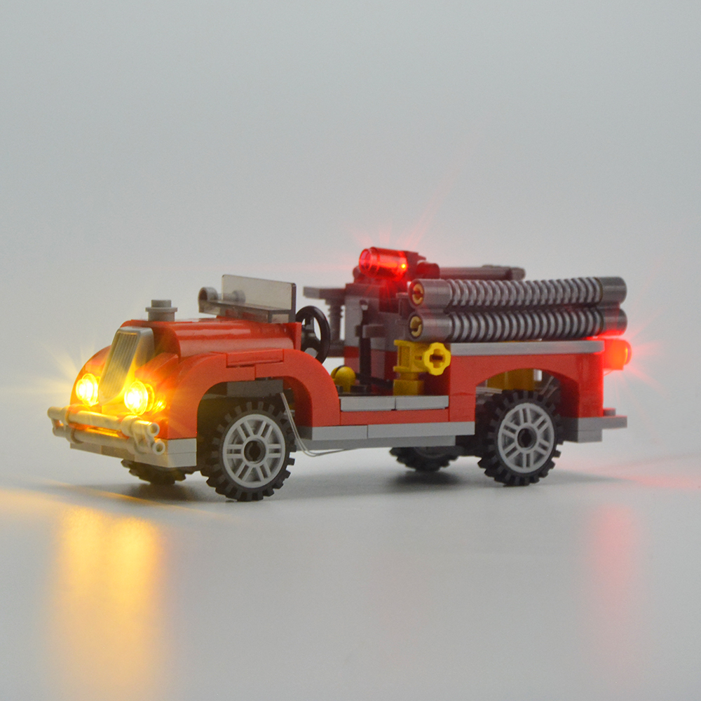 Light Kit For Fire Brigade LED Lighting Set 10197