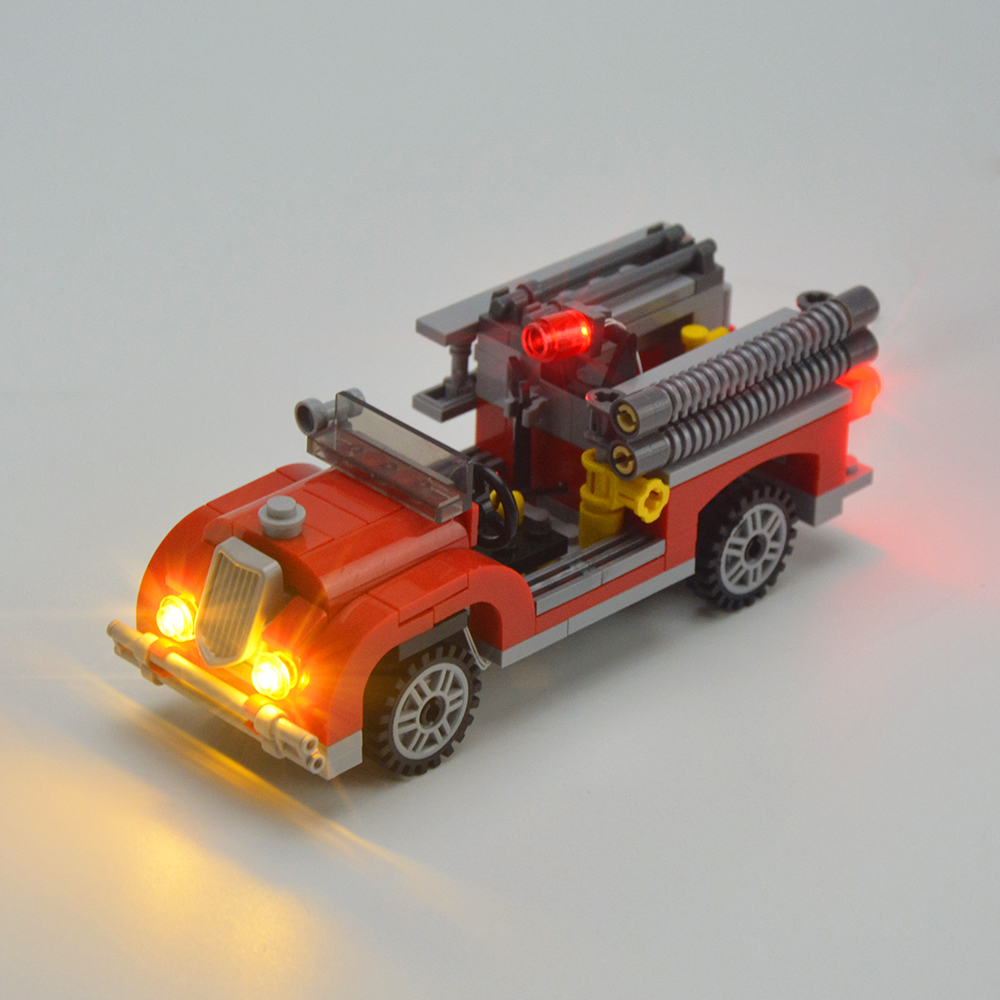 Light Kit For Fire Brigade LED Lighting Set 10197