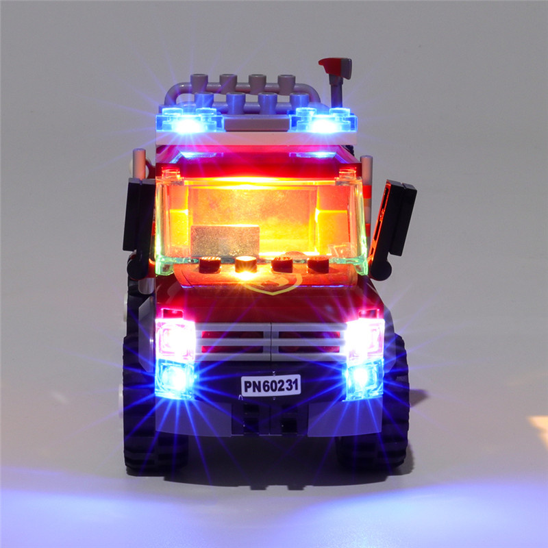 Light Kit For Fire Chief Response Truck LED Highting Set 60231