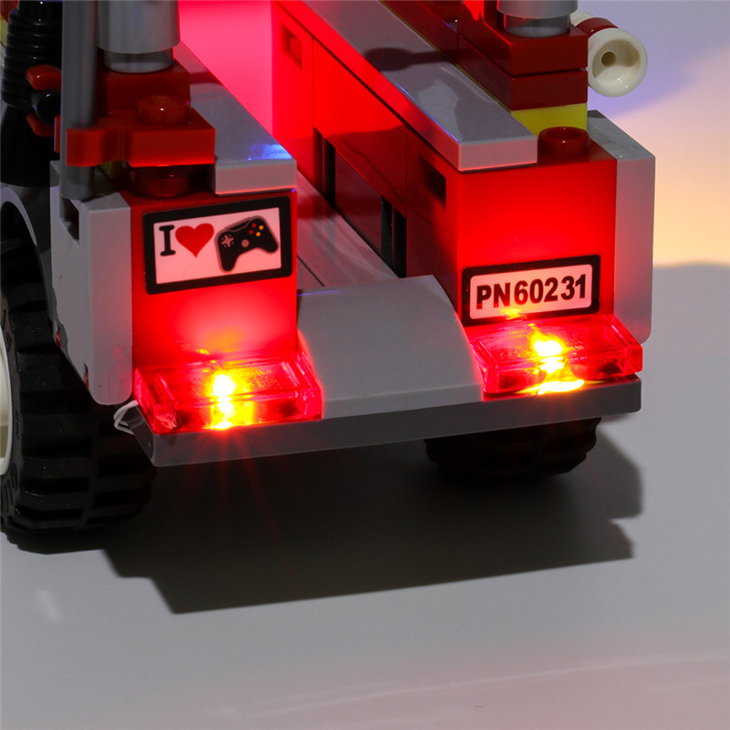 Light Kit For Fire Chief Response Truck LED Highting Set 60231
