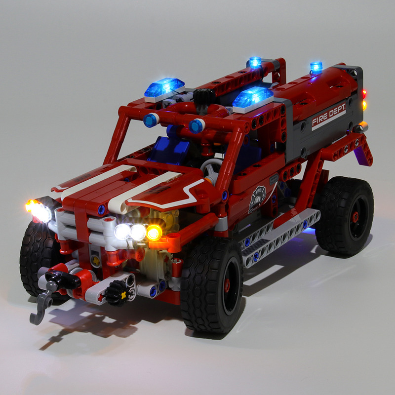 Lego first responder hotsell 42075