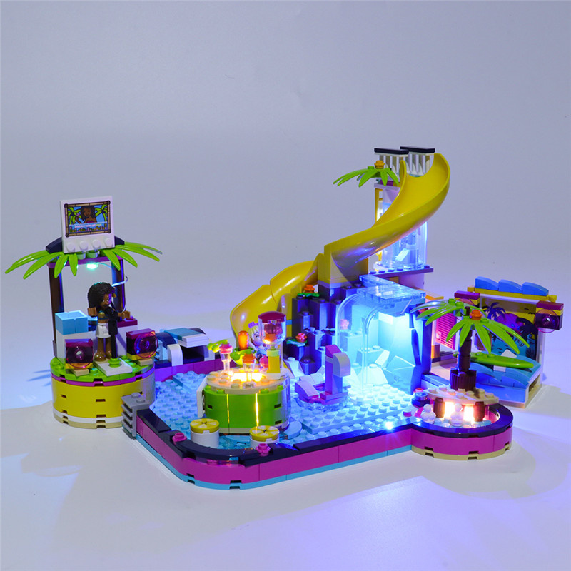 Andrea's pool party lego top