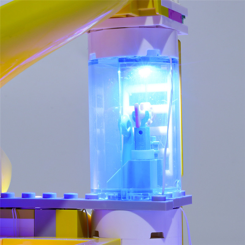 친구를 위한 조명 키트 Andrea의 수영장 파티 LED 하이팅 세트 41374