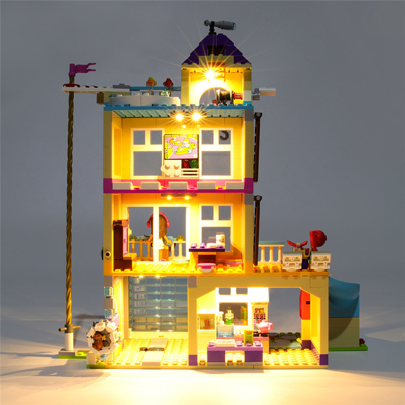 Light Kit For Friends Friendship House LED Highting Set 41340