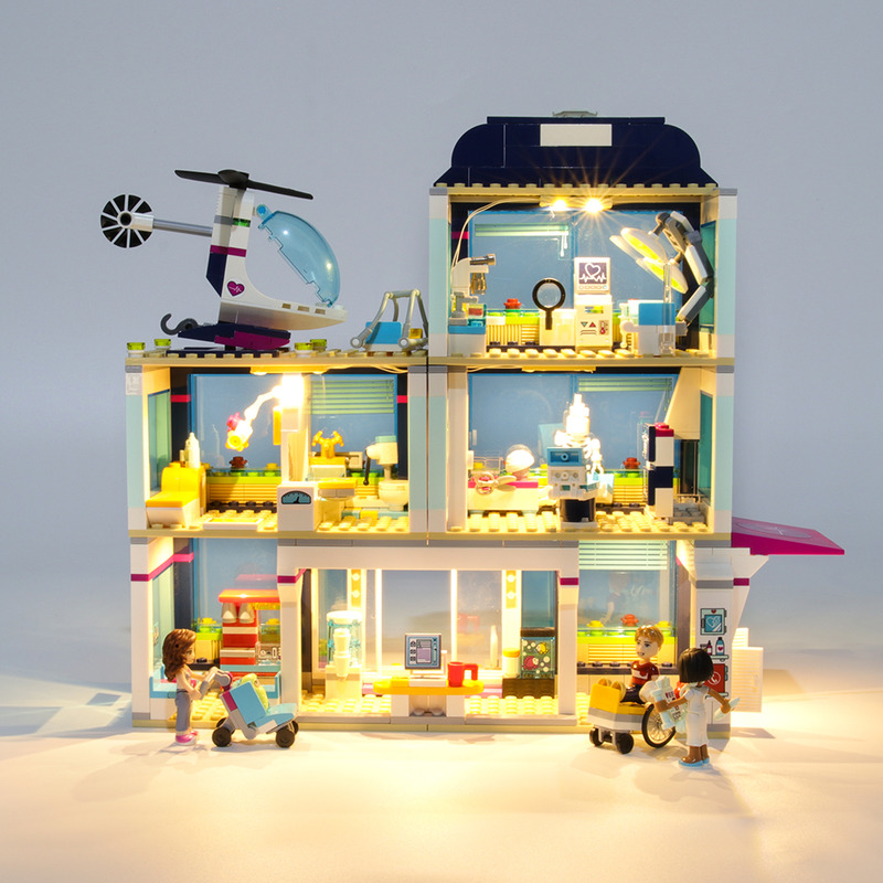 Lego friends heartlake hospital 41318 hot sale building kit