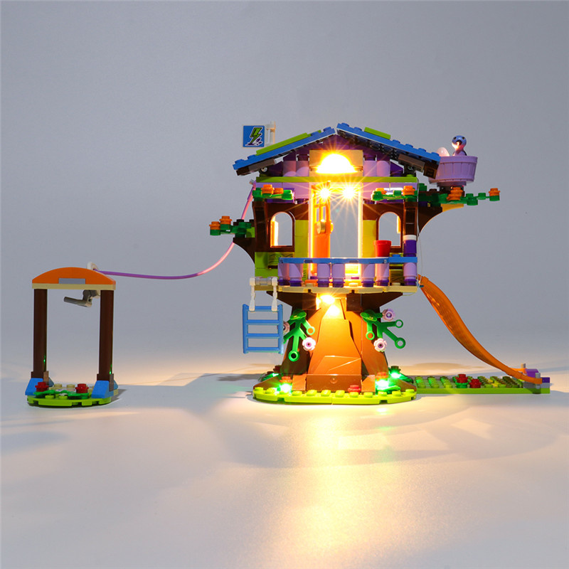 Beleuchtungsset für Freunde Mias Baumhaus LED-Beleuchtungsset 41335