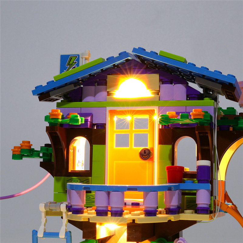 Beleuchtungsset für Freunde Mias Baumhaus LED-Beleuchtungsset 41335