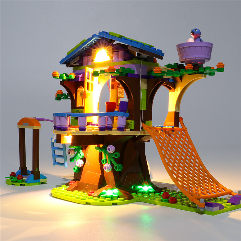 Beleuchtungsset für Freunde Mias Baumhaus LED-Beleuchtungsset 41335