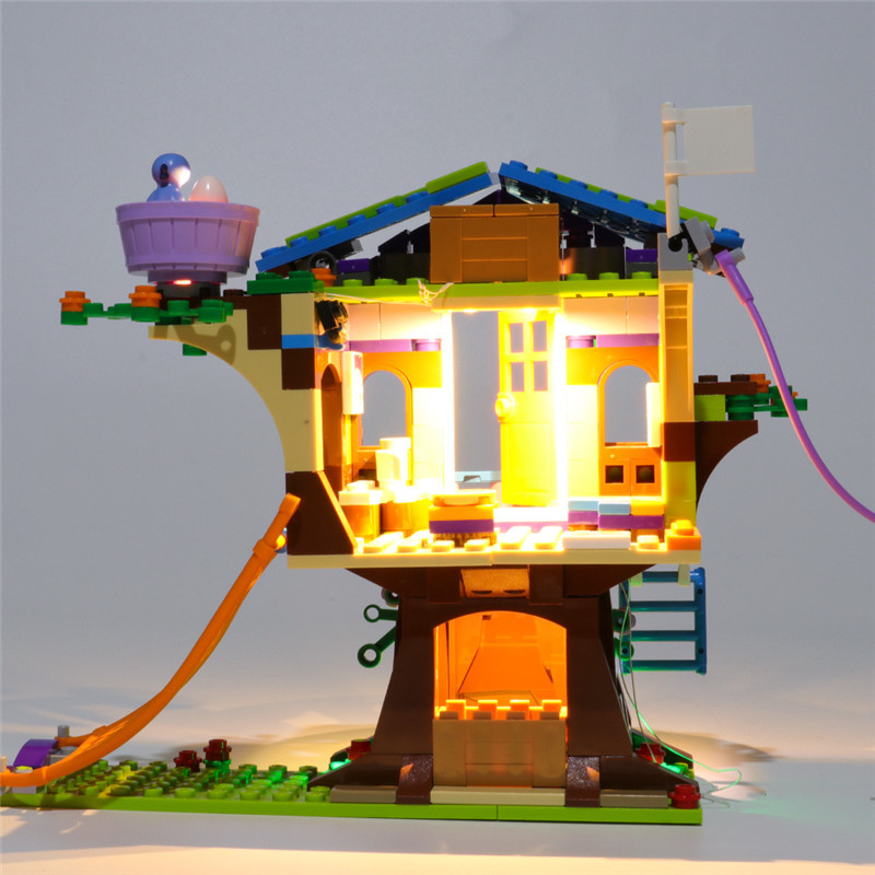 Beleuchtungsset für Freunde Mias Baumhaus LED-Beleuchtungsset 41335