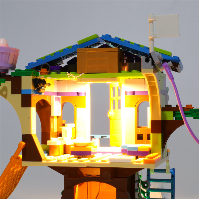 Beleuchtungsset für Freunde Mias Baumhaus LED-Beleuchtungsset 41335
