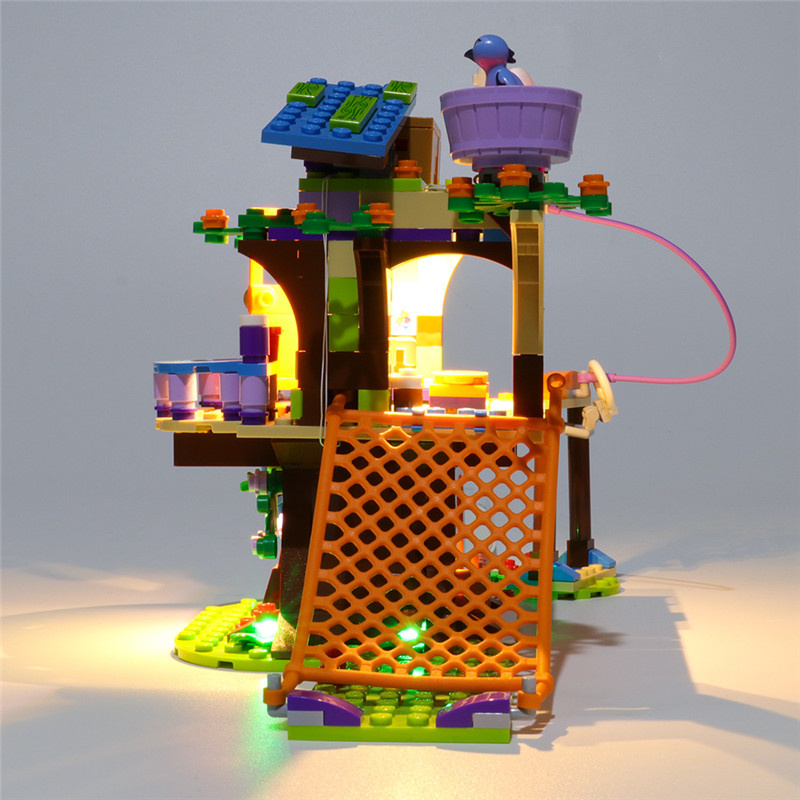 Lego mia best sale tree house instructions