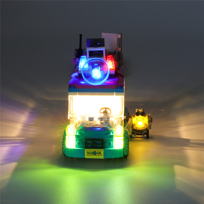 Light Kit For Friends Olivia's Mission Vehicle LED Highting Set 41333
