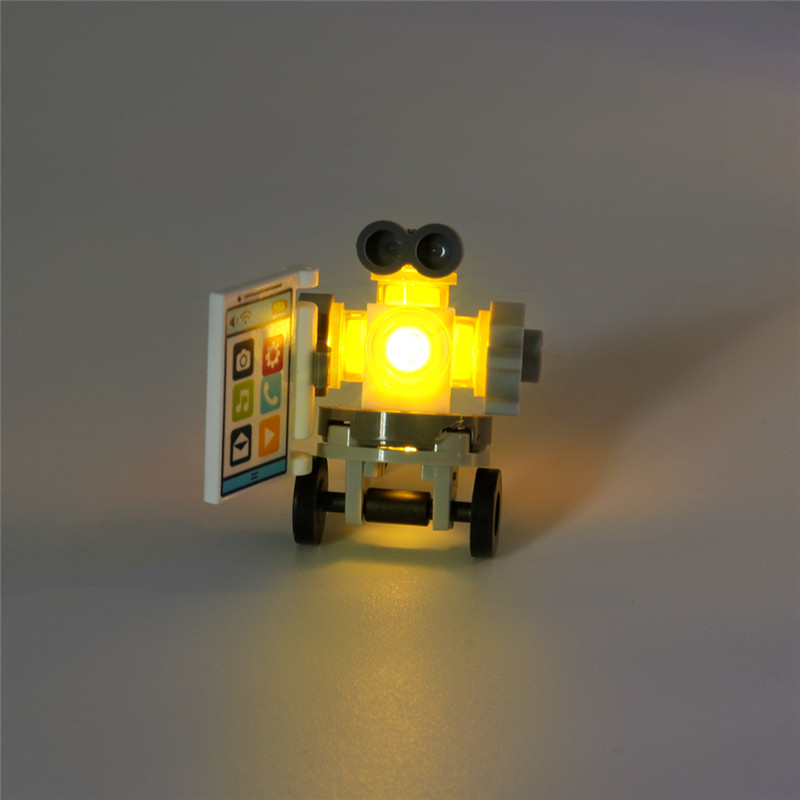 Light Kit For Friends Olivia's Mission Vehicle LED Highting Set 41333
