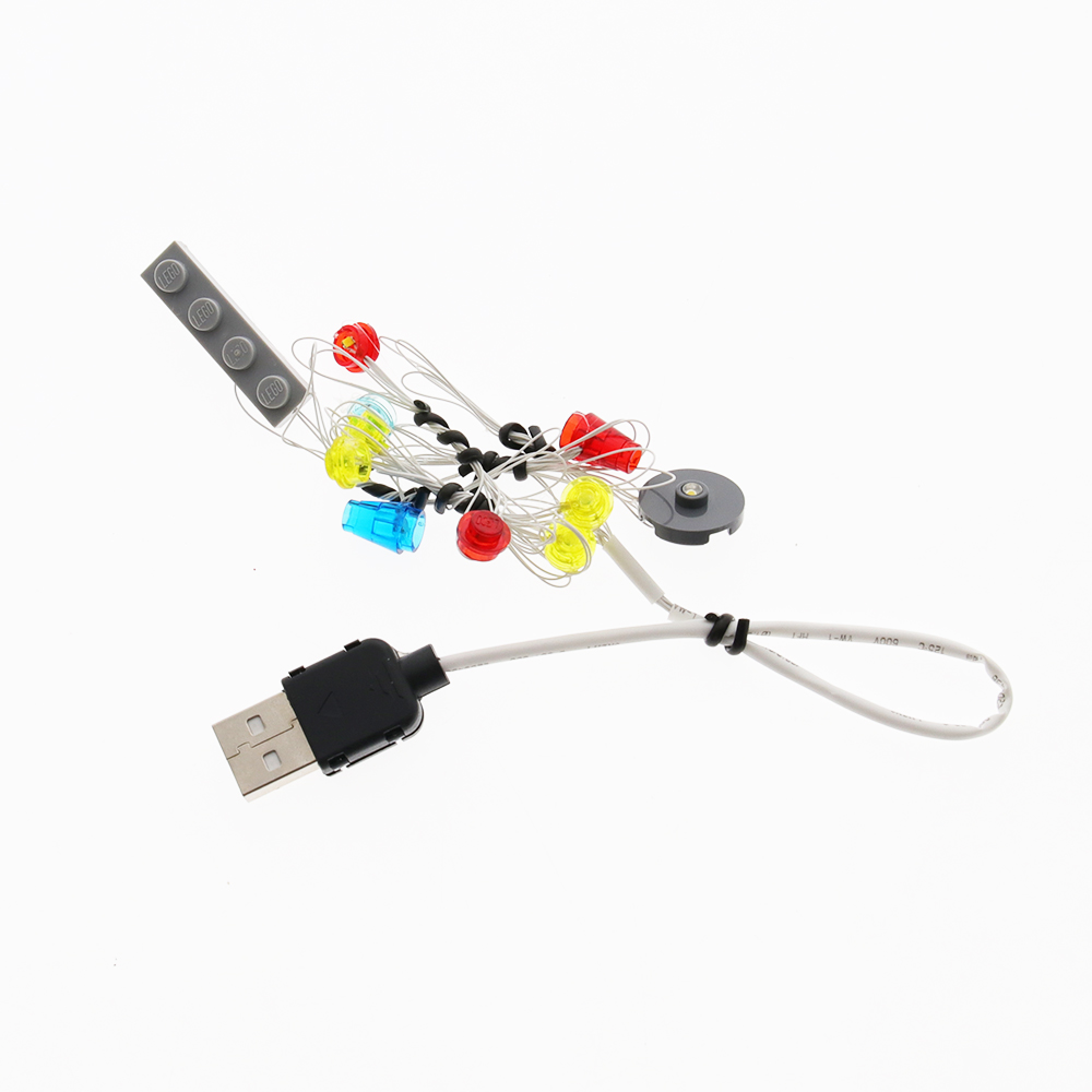 Light Kit For Friends Olivia's Mission Vehicle LED Highting Set 41333